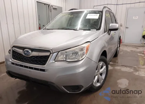 2015 Subaru Forester 2.5I Premium z USA, uszkodzony, nr VIN JF2SJADC2FH500558